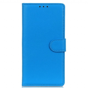 Lederhüllen Oneplus 13r Klassisch