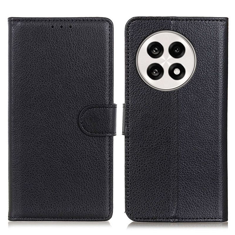 Lederhüllen Oneplus 13r Klassisch