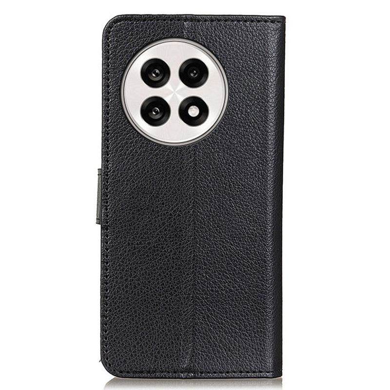 Lederhüllen Oneplus 13r Klassisch