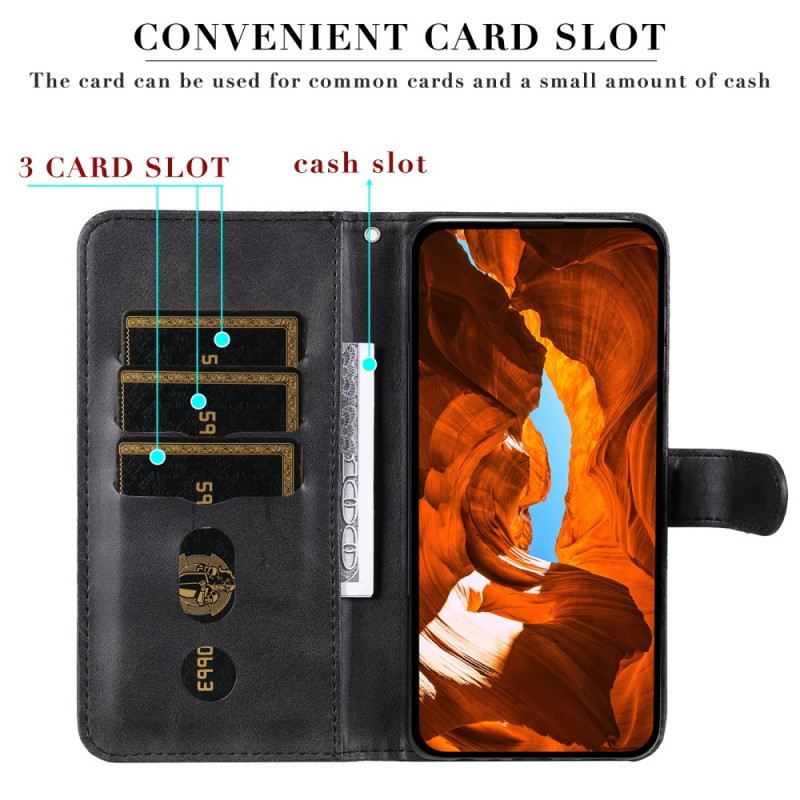 Lederhüllen Oneplus 13r Reißverschluss