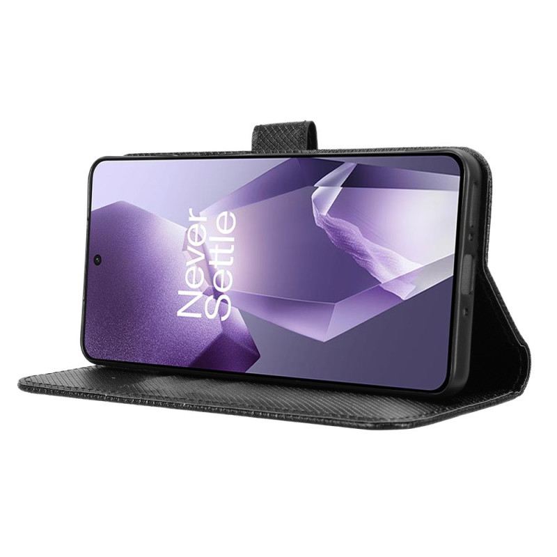 Lederhüllen Oneplus 13r Riemen Mit Punkten