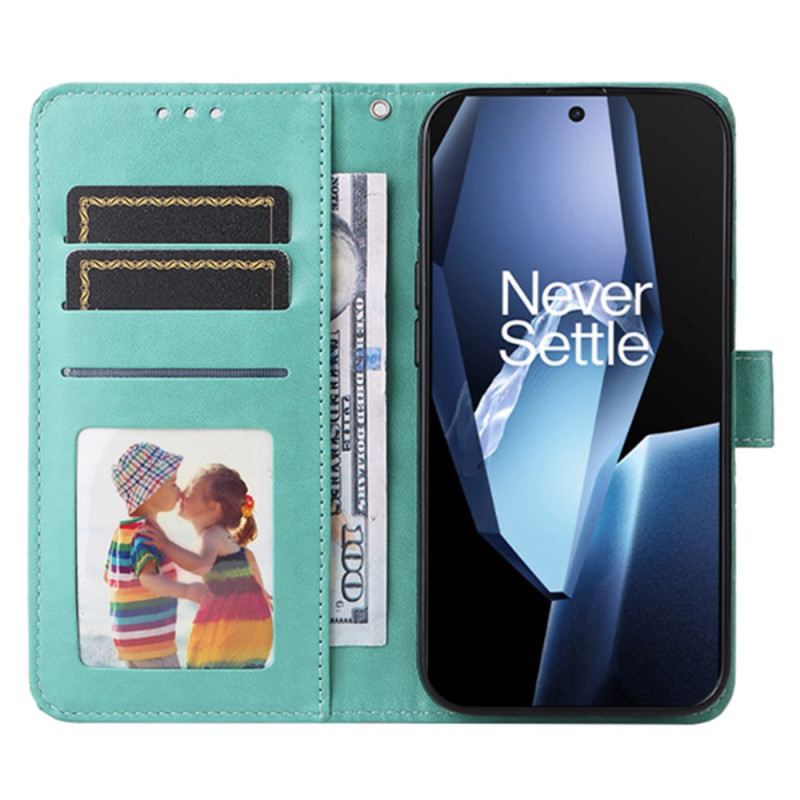 Lederhüllen Oneplus 13r Sonnenblume