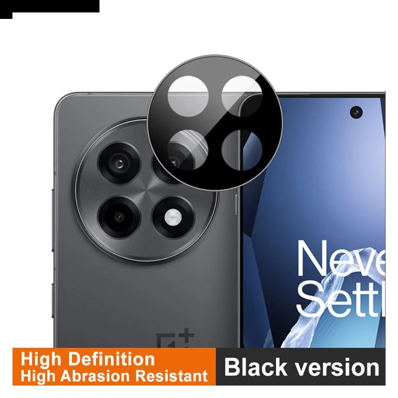 Objektivschutz Aus Gehärtetem Glas Für Oneplus 13r (schwarz)