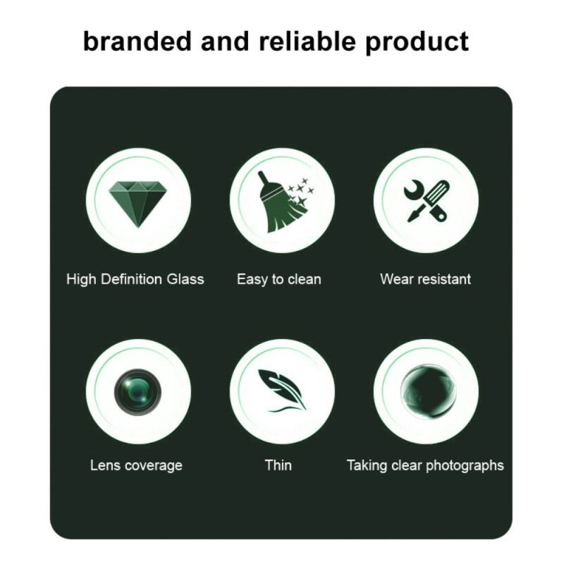 Objektivschutz Aus Gehärtetem Glas Mit Automatischer Positionierung Für Oneplus 13r