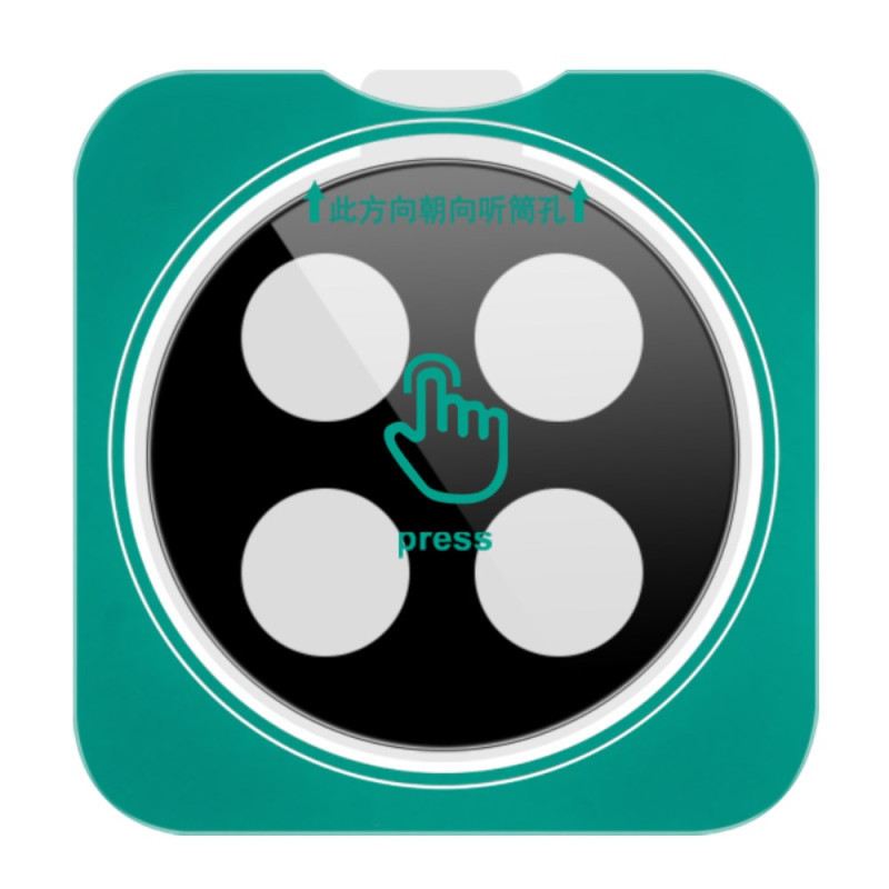 Objektivschutz Aus Gehärtetem Glas Mit Automatischer Positionierung Für Oneplus 13r