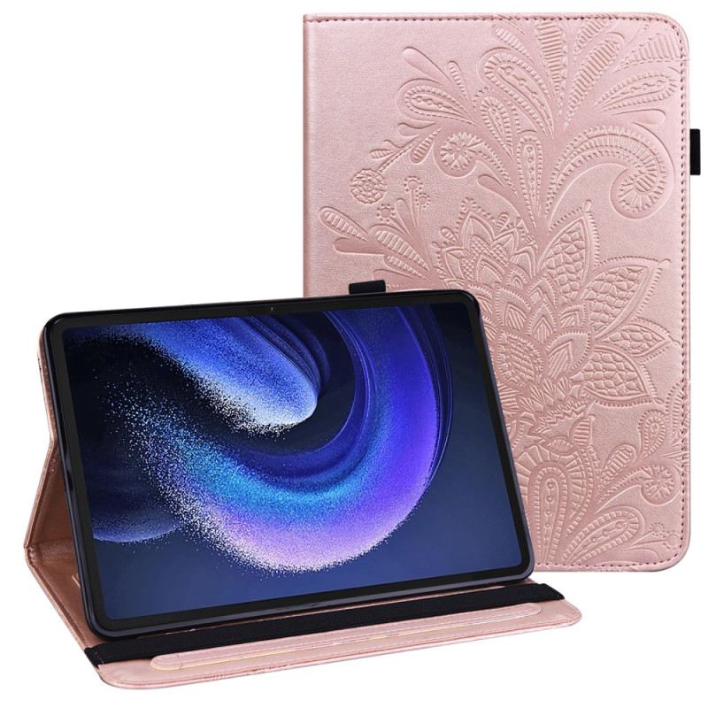 Case Xiaomi Pad 6 Pro Blumenmuster