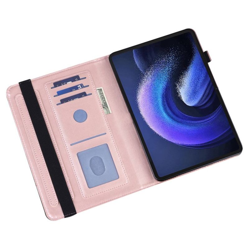Case Xiaomi Pad 6 Pro Blumenmuster