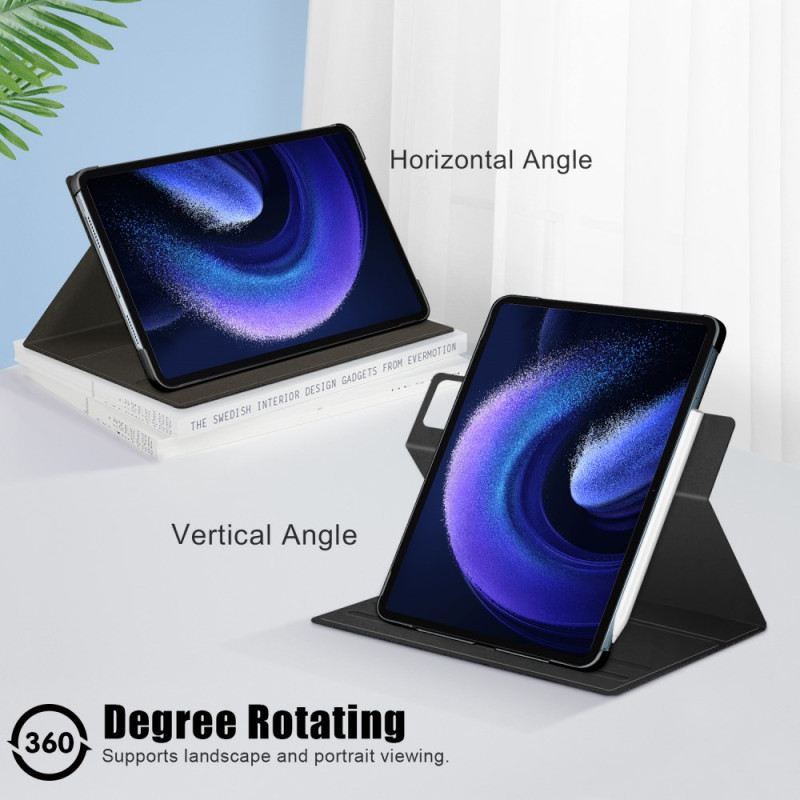 Case Xiaomi Pad 6 Pro Handyhülle Drehbarer Ständer Und Stifthalter