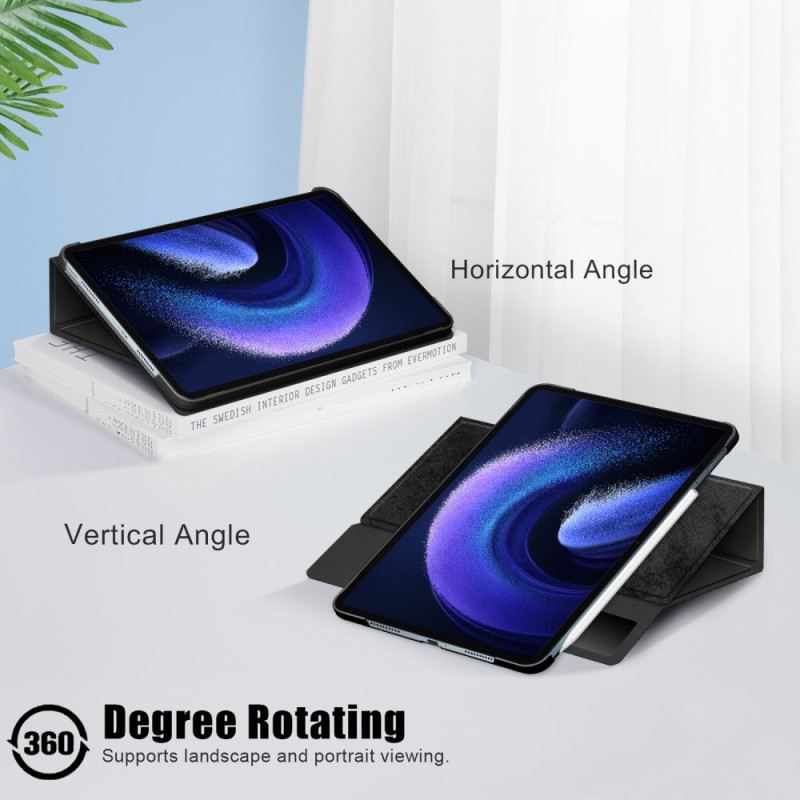 Case Xiaomi Pad 6 Pro Handyhülle Drehbarer Ständer Und Stifthalter