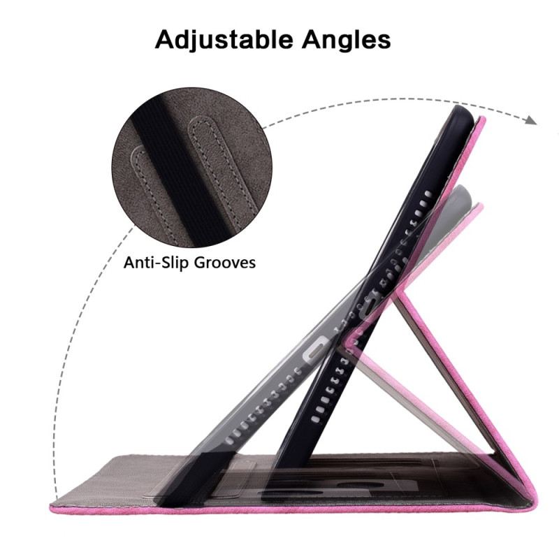 Case Xiaomi Pad 6 Pro Handyhülle Rosa Lederoptik