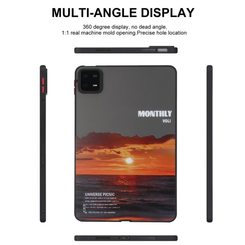 Hülle Xiaomi Pad 6 Pro Handyhülle Sonnenuntergang