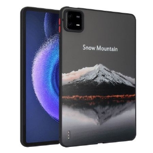 Hülle Xiaomi Pad 6 Pro Verschneite Berge