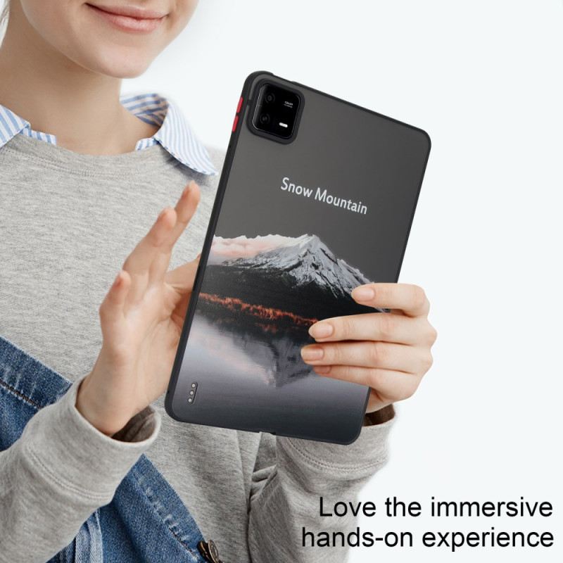 Hülle Xiaomi Pad 6 Pro Verschneite Berge