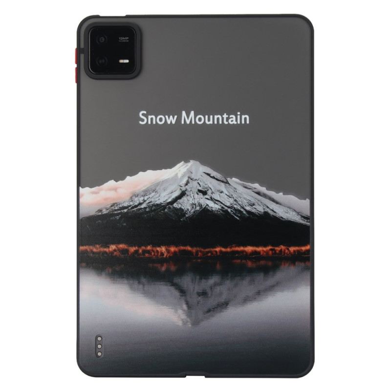 Hülle Xiaomi Pad 6 Pro Verschneite Berge