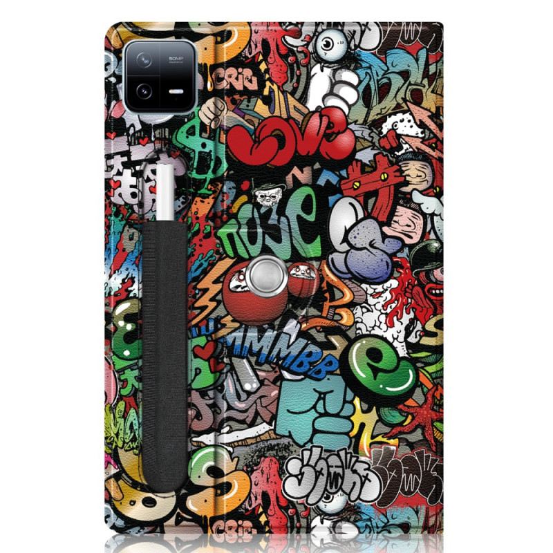 Xiaomi Pad 6 Pro Drehbarer Stifthalter Für Graffiti