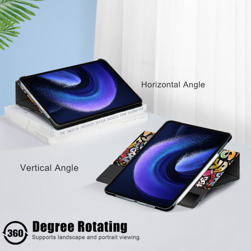 Xiaomi Pad 6 Pro Drehbarer Stifthalter Für Graffiti
