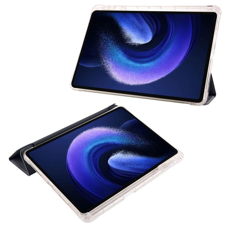Xiaomi Pad 6 Pro Transparente Rückseite Und Stifthalter