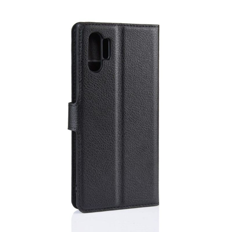 Lederhüllen Für Samsung Galaxy Note 10+ / Note 10+ 5G Geldbörse Leder-stil