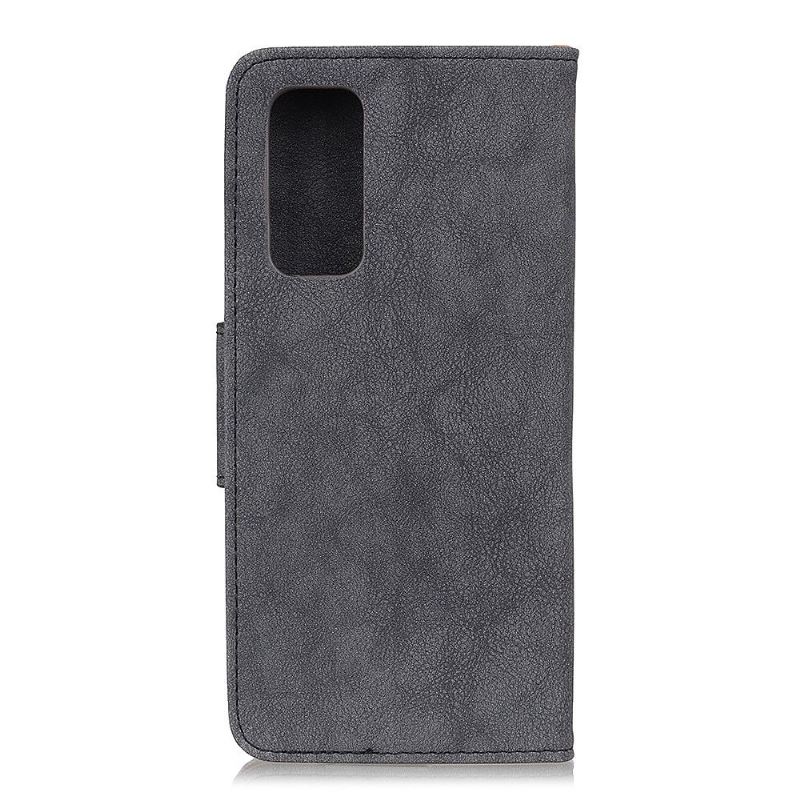Case Für Samsung Galaxy S20 FE Edouard Kunstleder Vintage