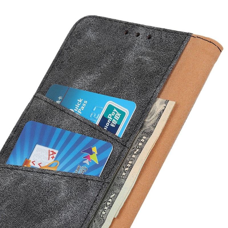 Case Für Samsung Galaxy S20 FE Edouard Kunstleder Vintage
