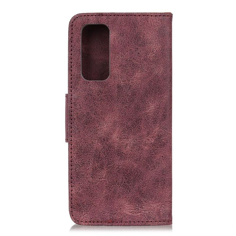 Case Für Samsung Galaxy S20 FE Edouard Kunstleder Vintage