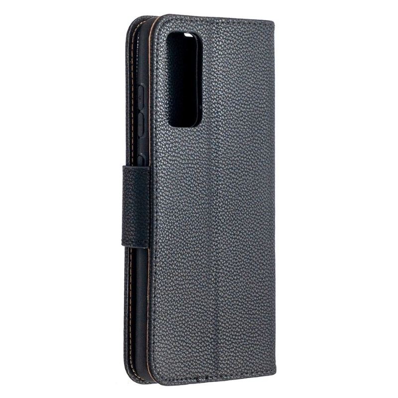 Case Für Samsung Galaxy S20 FE Flip Case Genarbter Ledereffekt