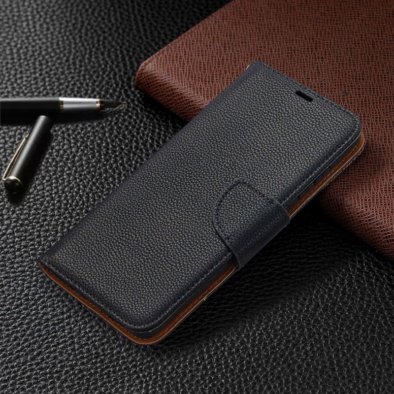 Case Für Samsung Galaxy S20 FE Flip Case Genarbter Ledereffekt