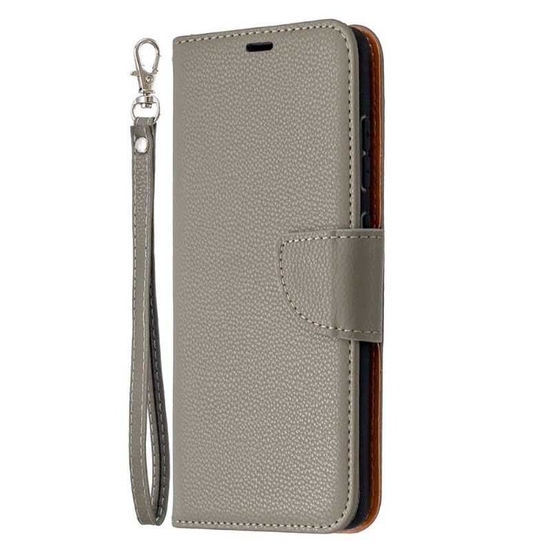 Case Für Samsung Galaxy S20 FE Flip Case Genarbter Ledereffekt