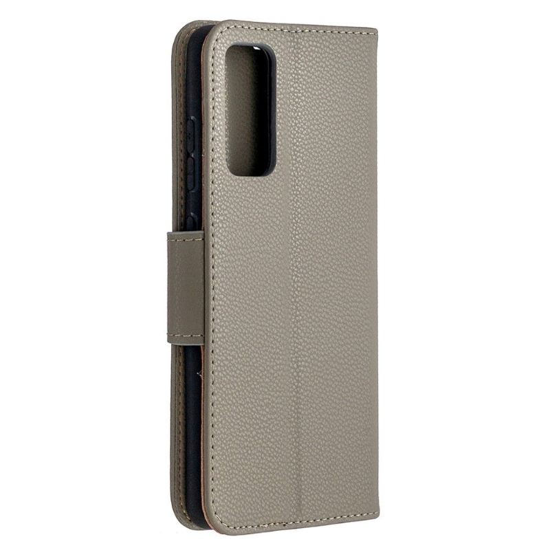 Case Für Samsung Galaxy S20 FE Flip Case Genarbter Ledereffekt