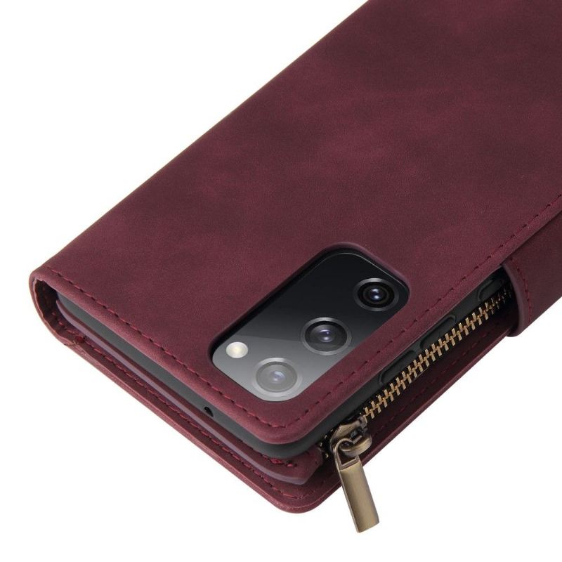 Flip Case Für Samsung Galaxy S20 FE Brieftasche Heloise