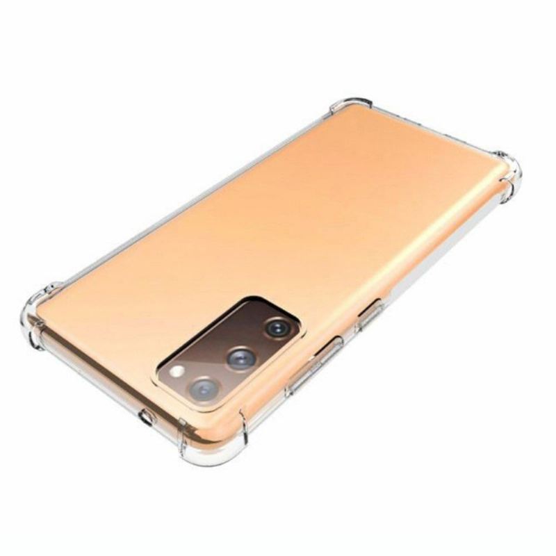 Handyhülle Für Samsung Galaxy S20 FE Transparente Verstärkte Ecken