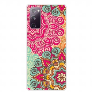 Hülle Für Samsung Galaxy S20 FE Anti-Sturz Mehndi