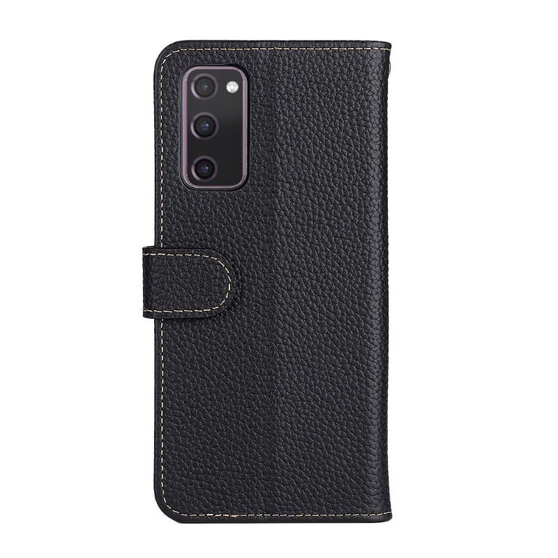 Lederhüllen Für Samsung Galaxy S20 FE Anti-Sturz Khazneh-leder