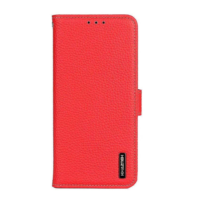 Lederhüllen Für Samsung Galaxy S20 FE Anti-Sturz Khazneh-leder