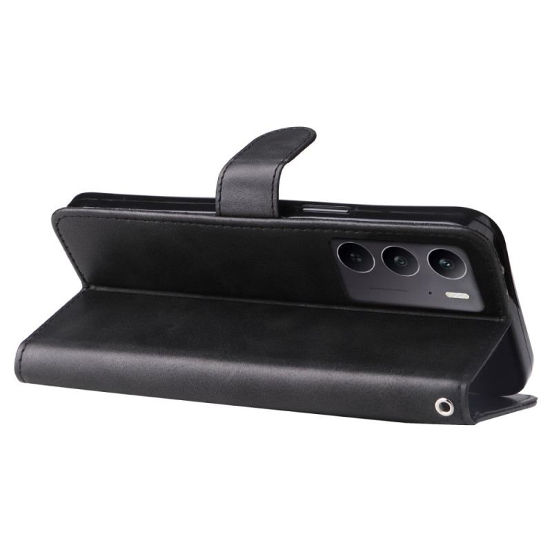 Lederhüllen Für Realme C71 Reißverschlusstasche