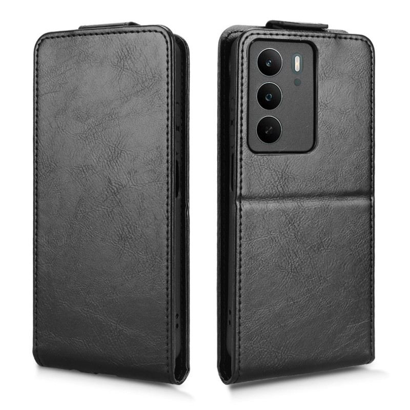 Lederhüllen Für Realme C71 Vertikale Klappe