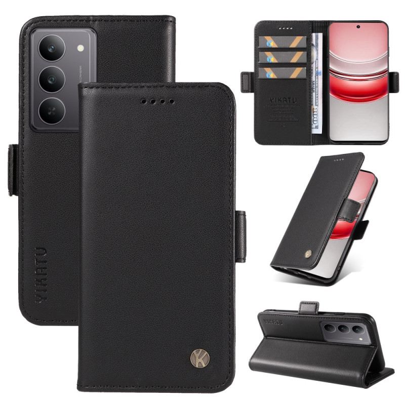 Lederhüllen Für Realme C71 Ykatu