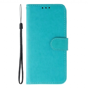 Lederhüllen Realme C71 Unifarben