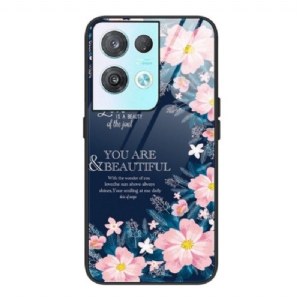Hülle Für Oppo Reno 8 Pro Du Bist Schön