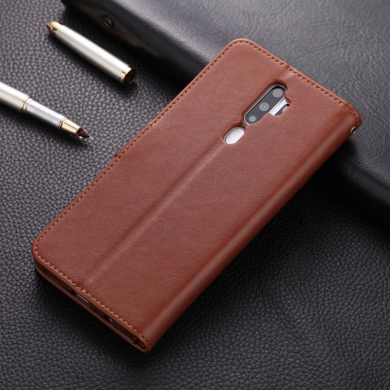 Flip Case Für Oppo A9 2020 Azns Kunstleder