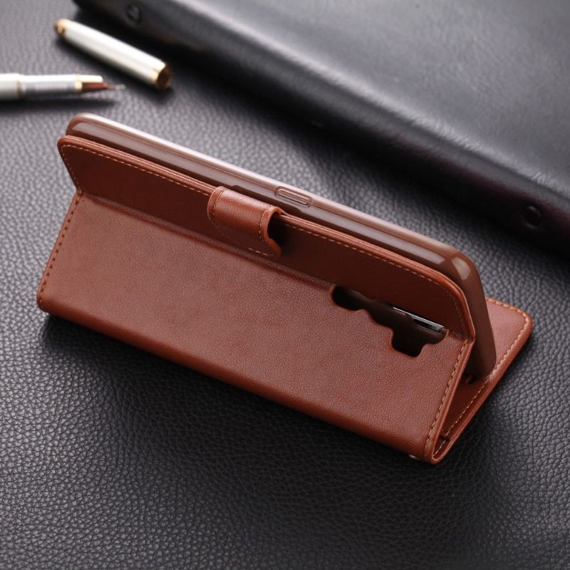 Flip Case Für Oppo A9 2020 Azns Kunstleder