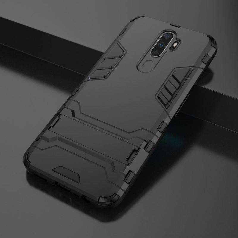 Hülle Für Oppo A9 2020 Cool Guard Stoßfest Mit Integriertem Ständer