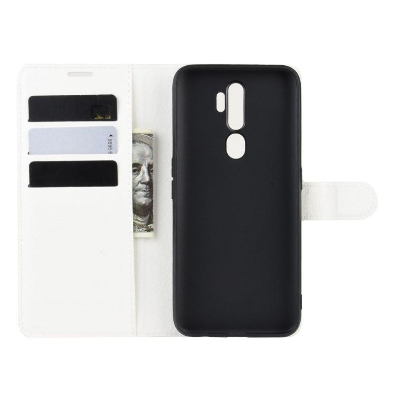 Lederhüllen Für Oppo A9 2020 Anti-Sturz Geldbörse Leder-stil