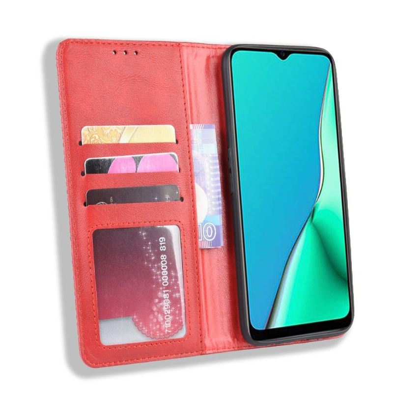 Lederhüllen Für Oppo A9 2020 Schutzhülle Leder Im Cirénius-stil