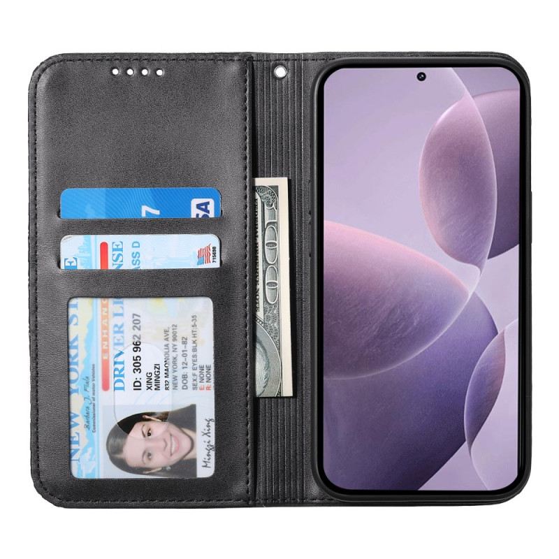 Flip Case Für Xiaomi 15 Ultra Geldbörse Mit Riemen