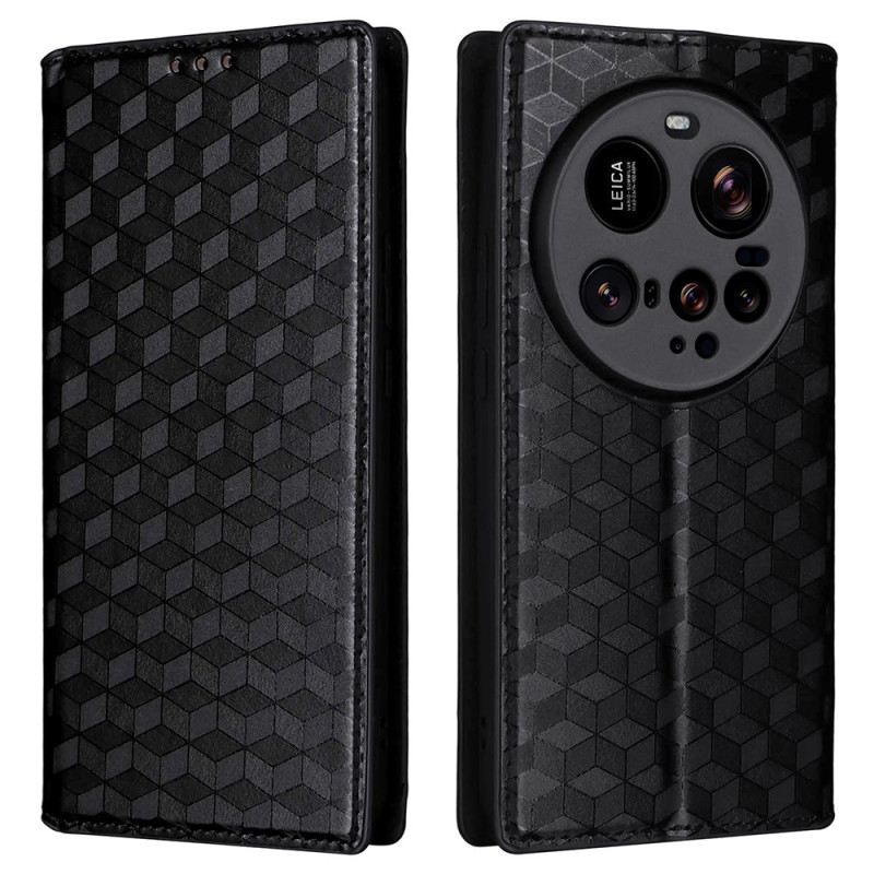 Flip Case Xiaomi 15 Ultra 3d-diamanten