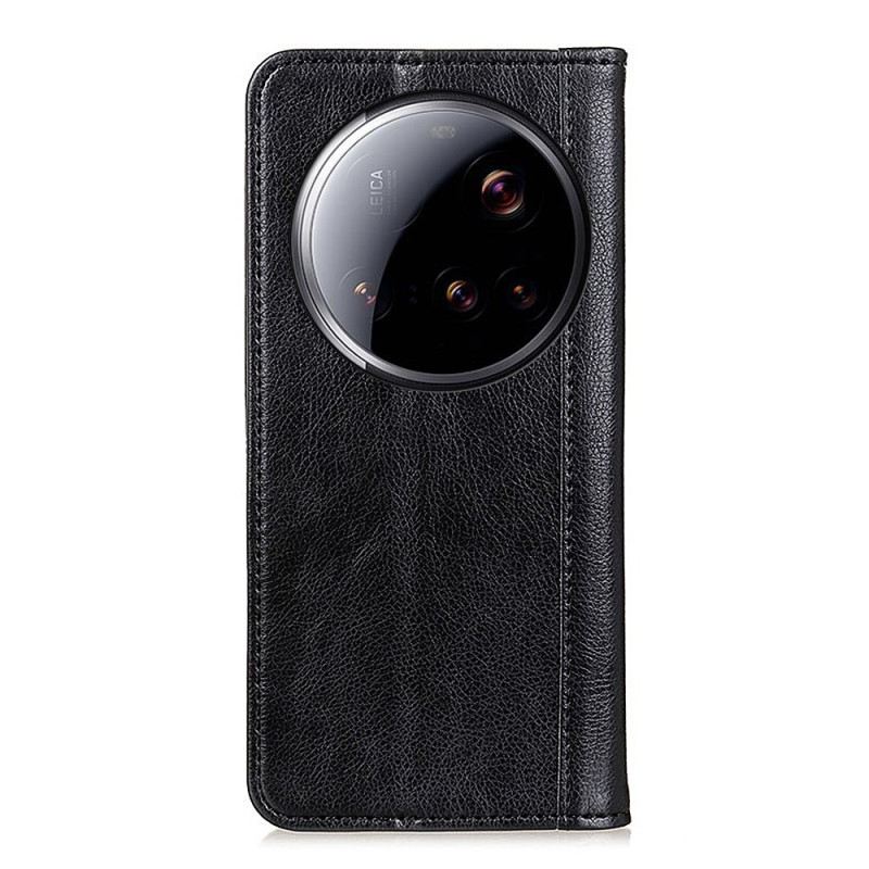 Flip Case Xiaomi 15 Ultra Spaltleder