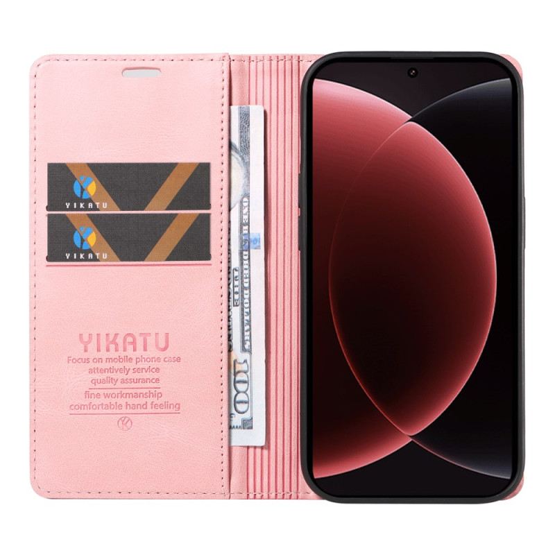Flip Case Xiaomi 15 Ultra Vintage-stil Ykatu