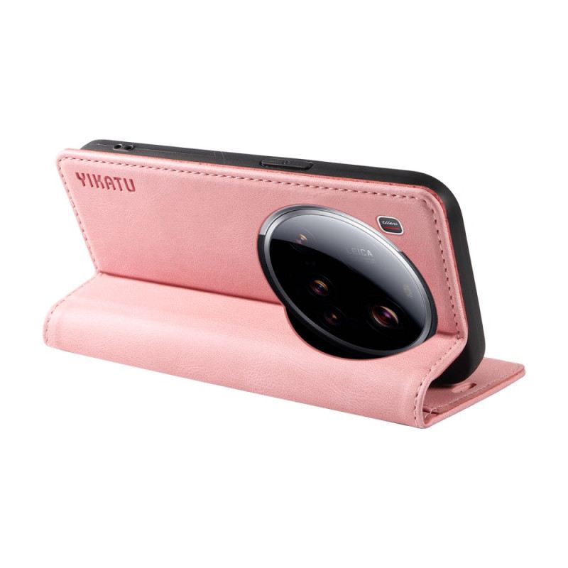 Flip Case Xiaomi 15 Ultra Vintage-stil Ykatu