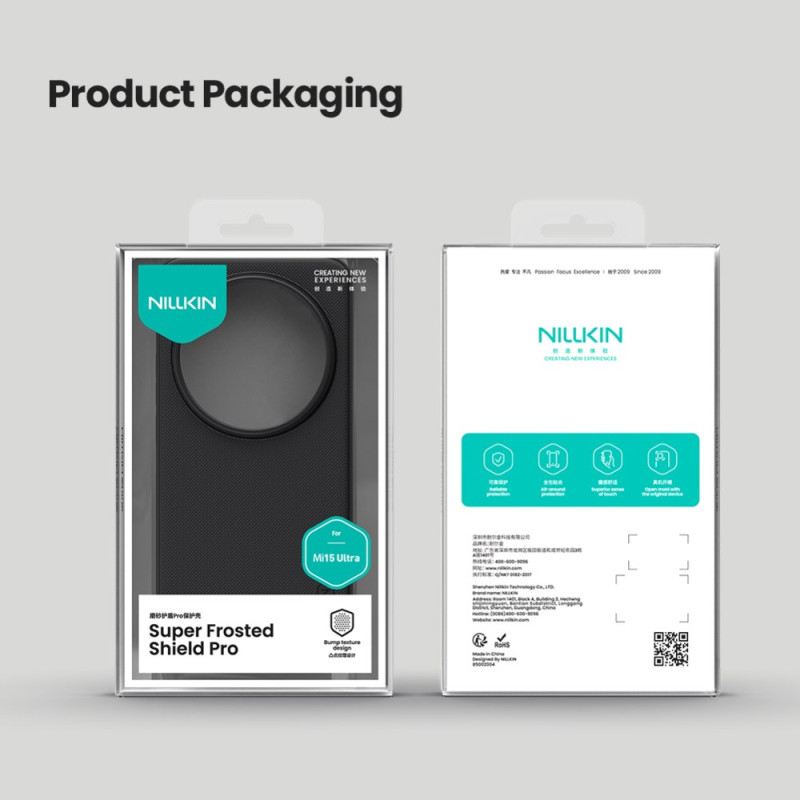Hülle Für Xiaomi 15 Ultra Frosted Shield Pro Nillkin